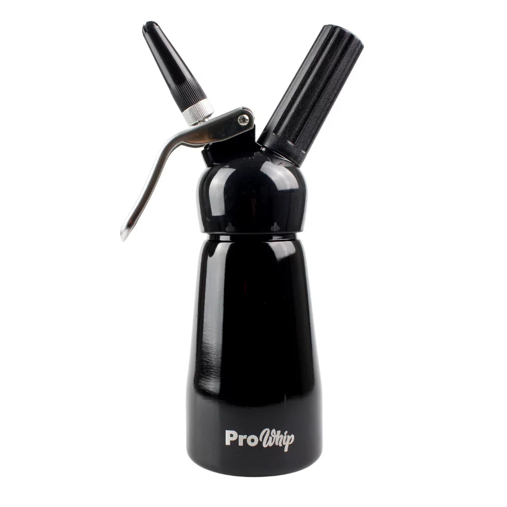 Pro Whip Classic Whipper 250ml Black With Plastic Head